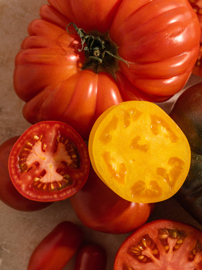 Tomato Tarragon - ingredients view