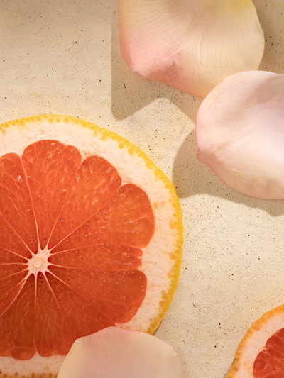 Citrus Rose - ingredients view